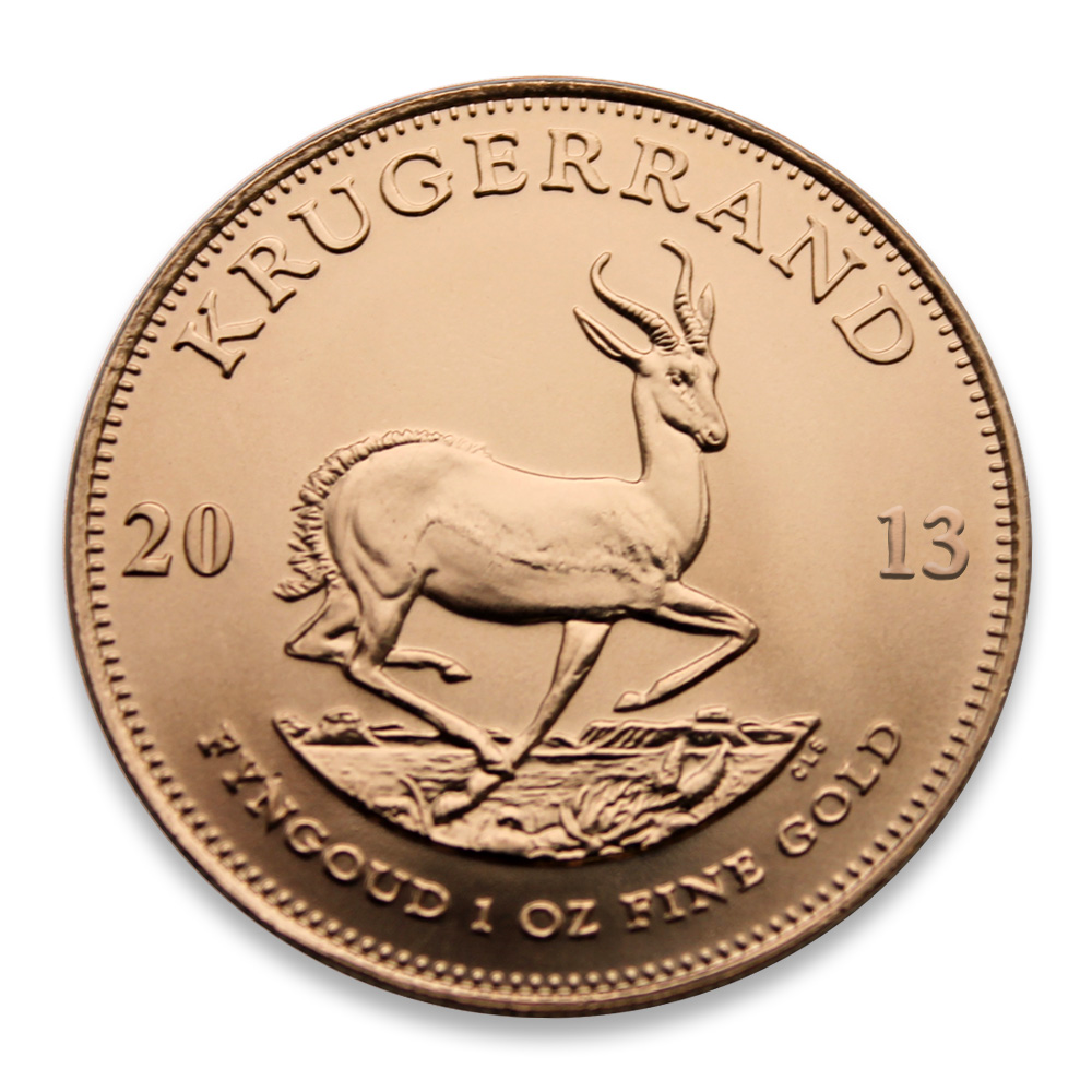 2013 Krugerrand