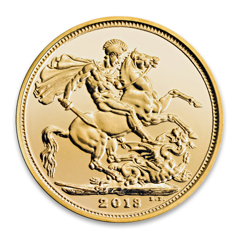 2013 Gold Full Sovereign Coin | The Royal Mint