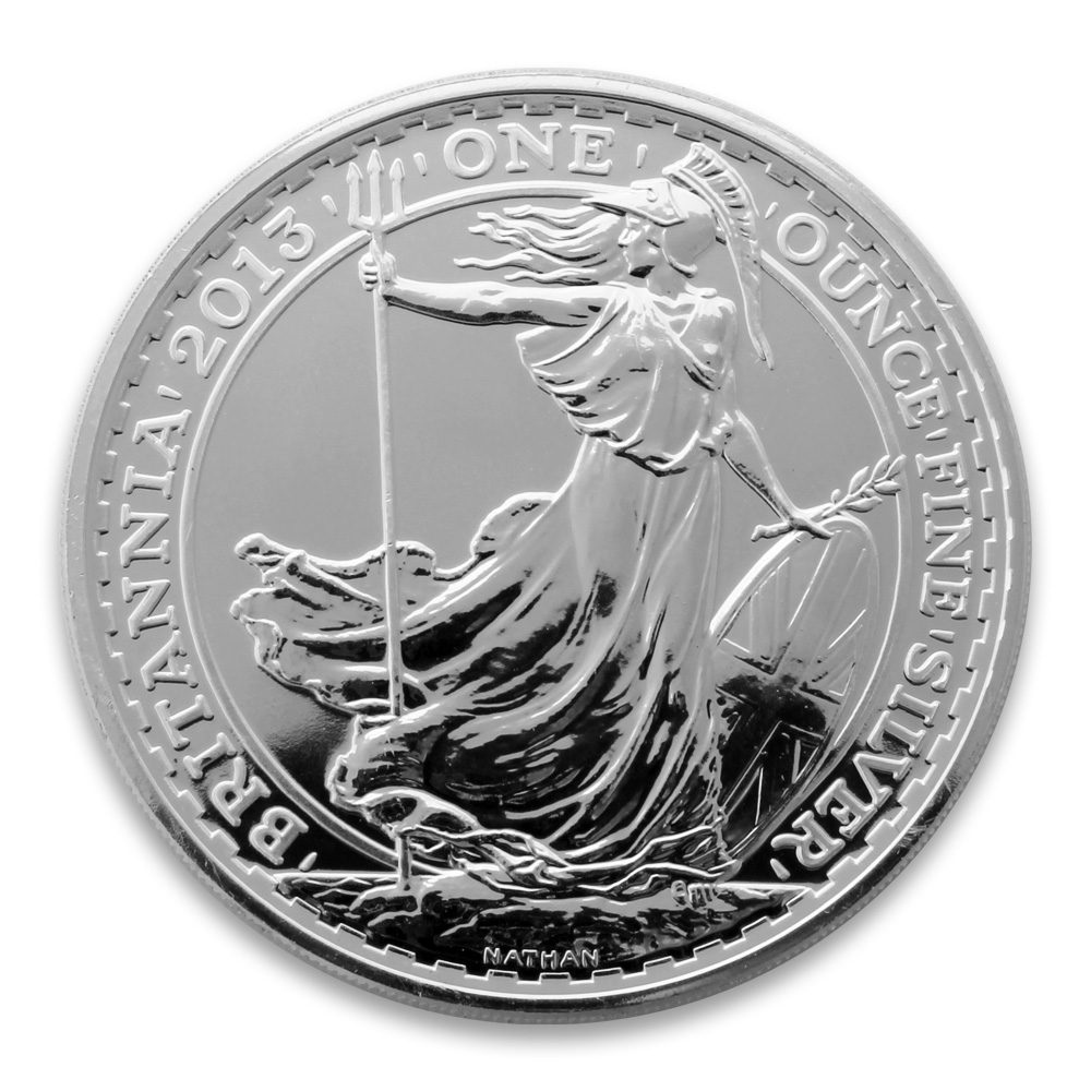 Silver Britannia 2014 (10x Pack)