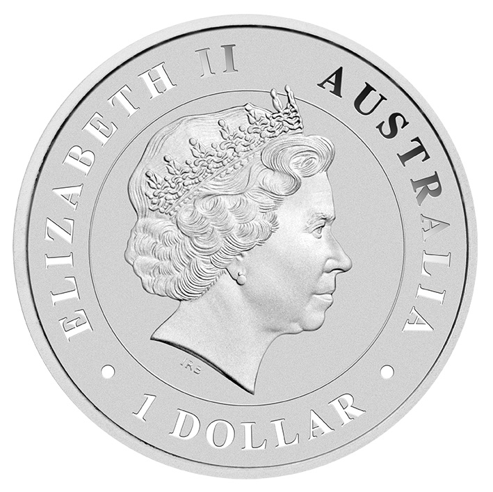 2014 1oz Silver Australian Crocodile Coin