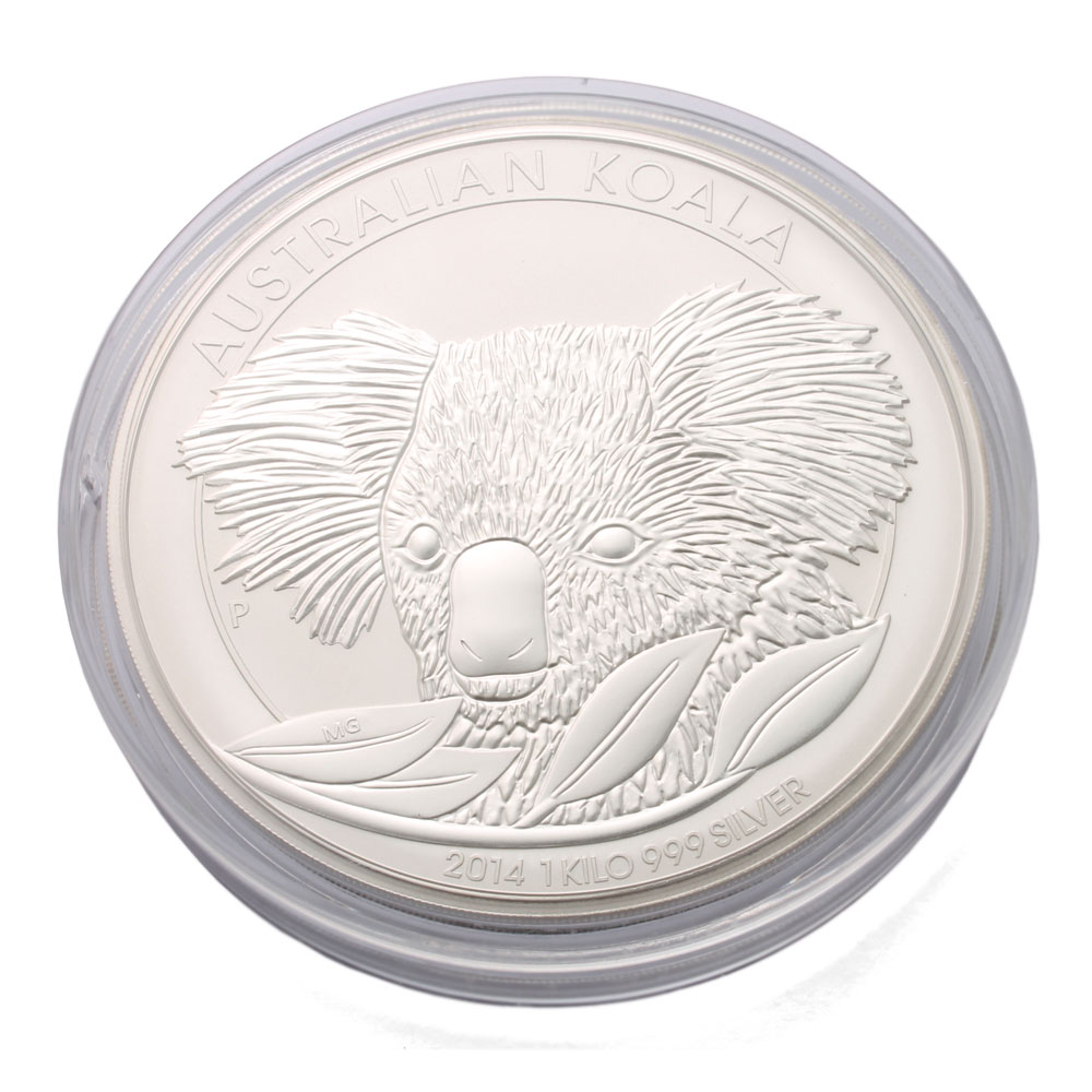 2014 Year of the Koala 1kg Silver Coin