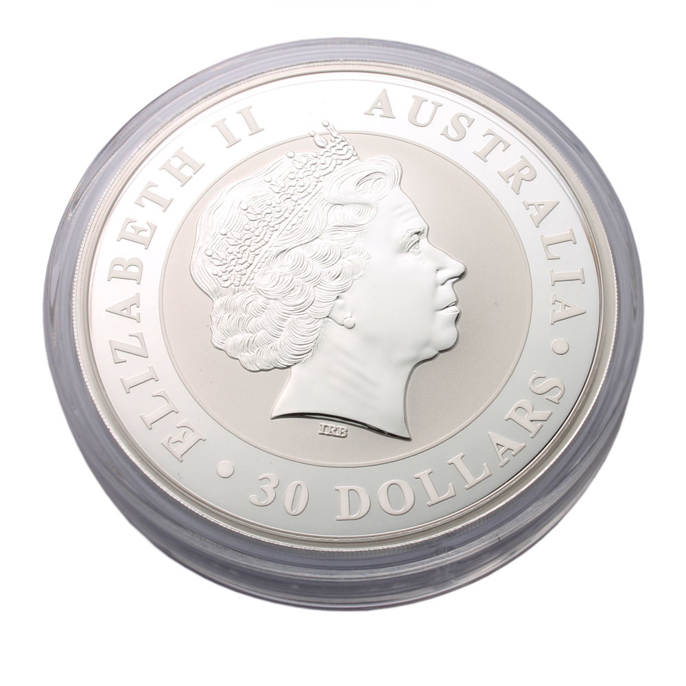 2014 Kookaburra 1kg Silver Coin