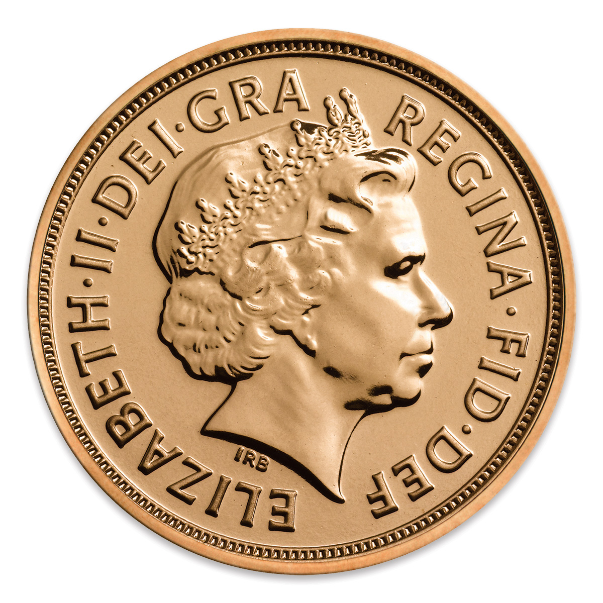 2014 Gold Full Sovereign Coin | The Royal Mint