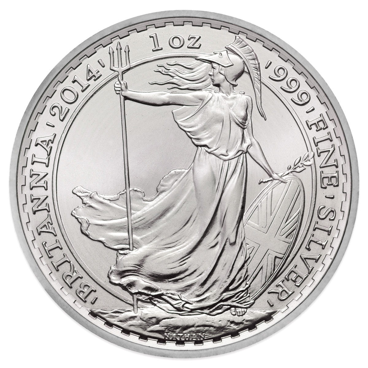 2014 Silver Britannia