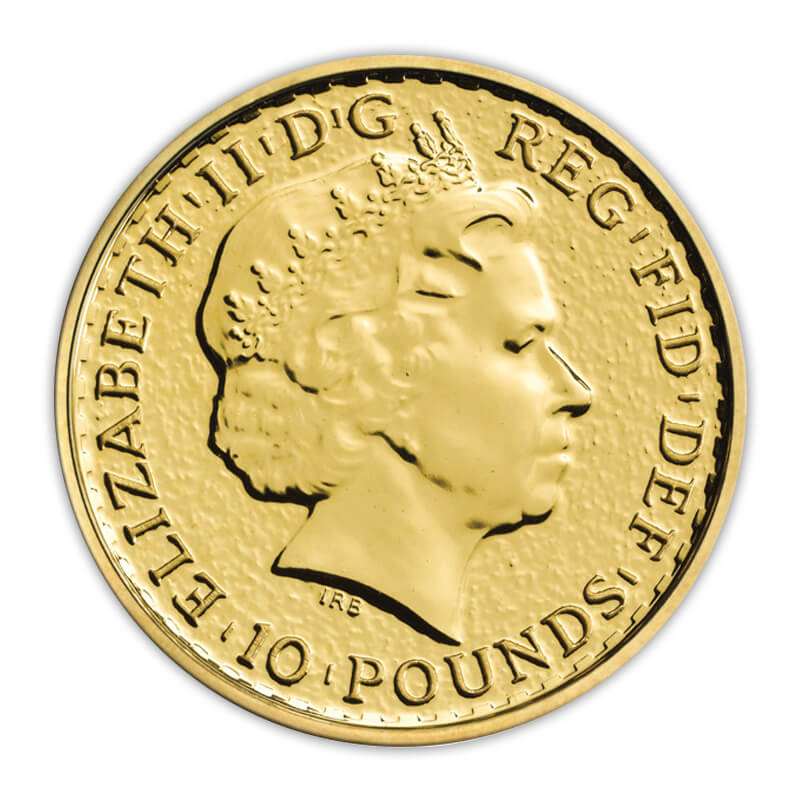 1/10oz Gold Britannia | Mixed Years | The Royal Mint