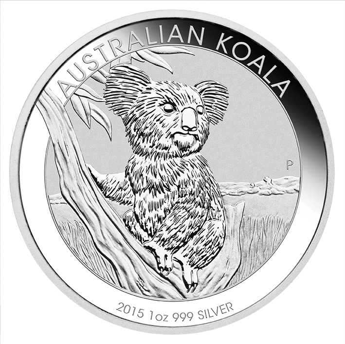 Koala 1oz Silver Coin