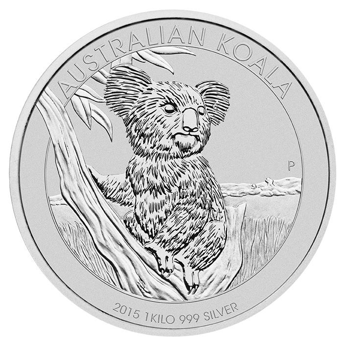 Australian Koala 1 kilo Silver Coin