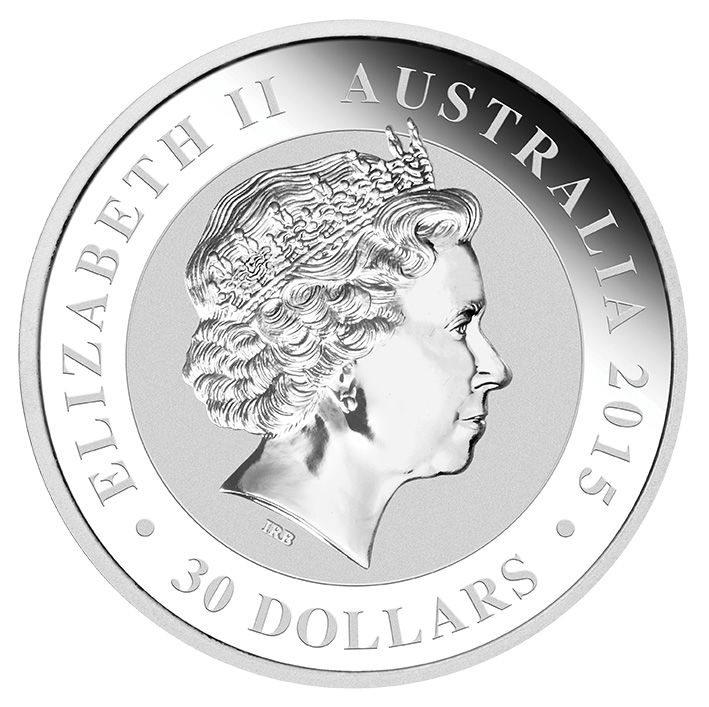 Australian Kookaburra 1kg Silver Coin