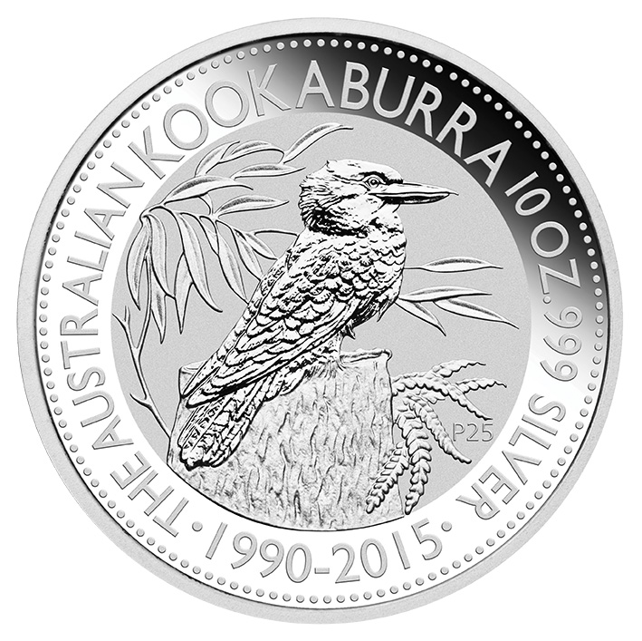 Kookaburra 10oz Silver Bullion Coin