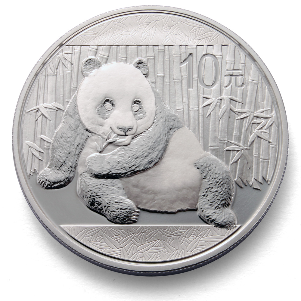 2015 Chinese 1oz Silver Panda