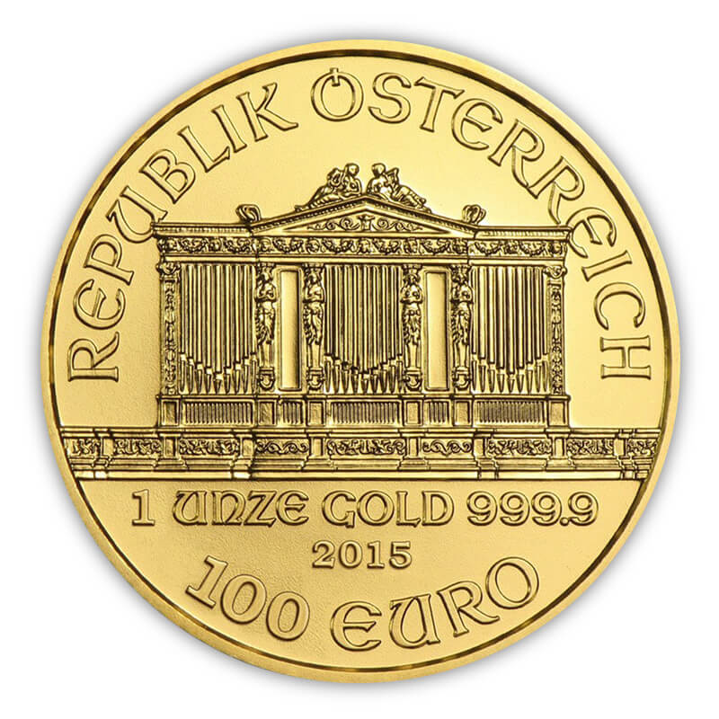Austrian Philharmonic 1oz Gold Coin | Mixed Years