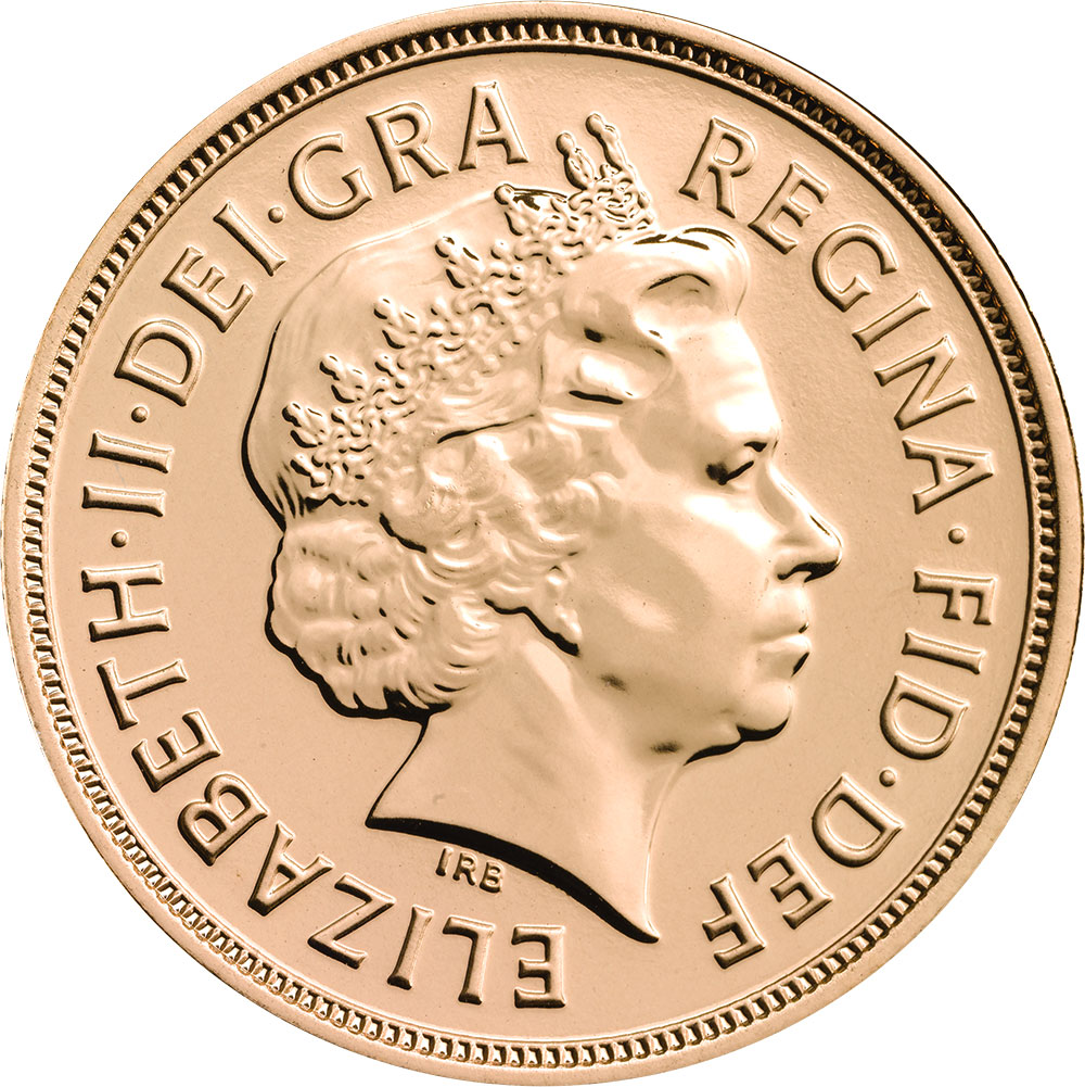 2015 Gold Full Sovereign Coin | The Royal Mint