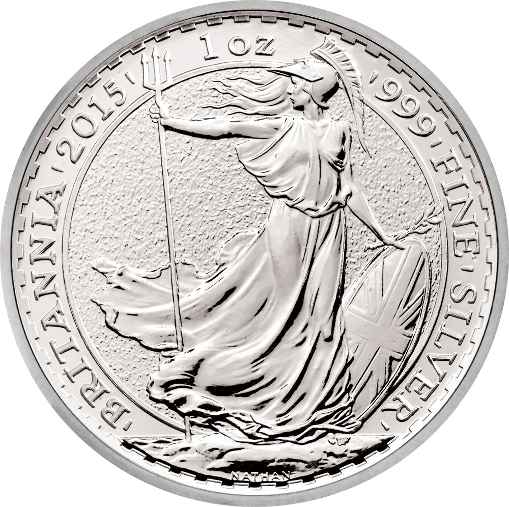 2015 Silver Britannia