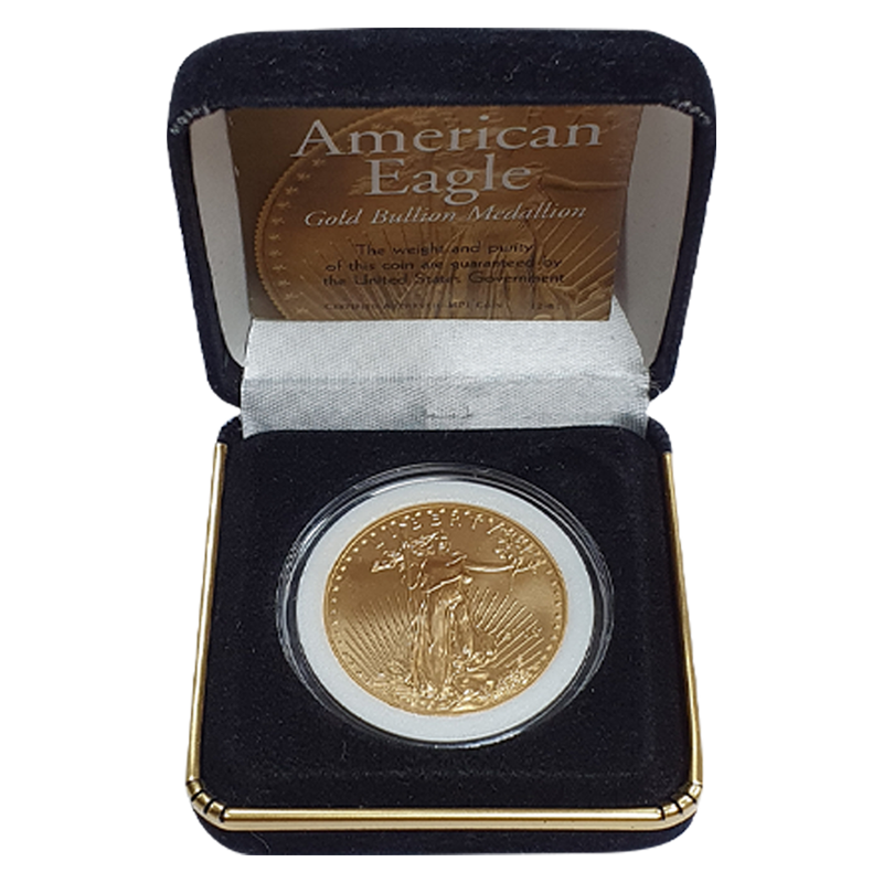 2016 1oz Gold Eagle in Box
