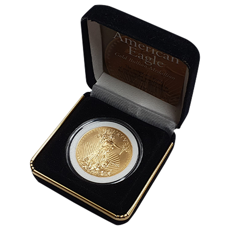 2016 1oz Gold Eagle in Box