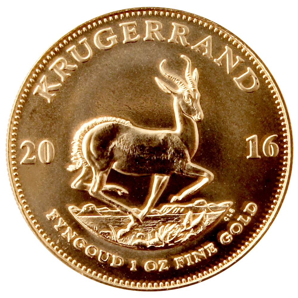 2016 Krugerrand