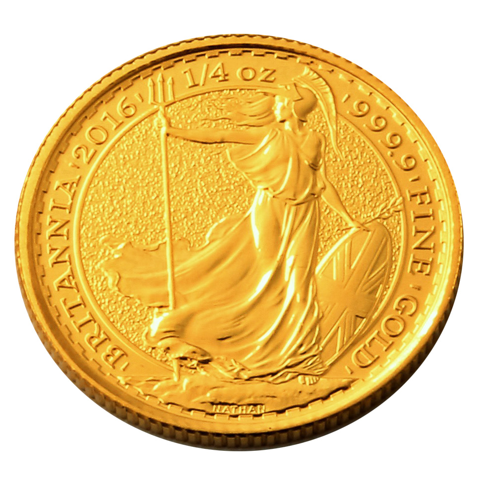 2016 Gold Britannia 1/4oz