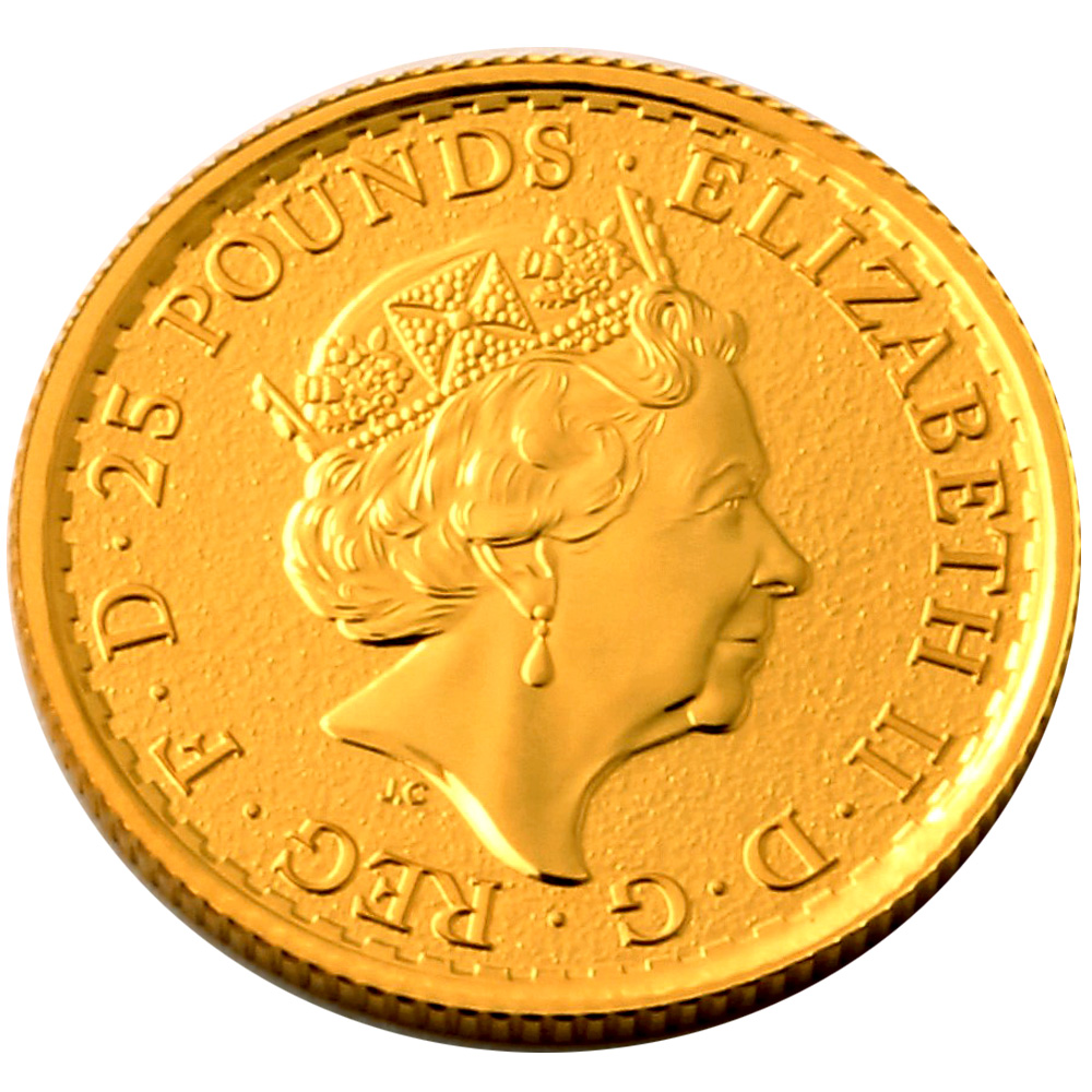 2016 Gold Britannia 1/4oz