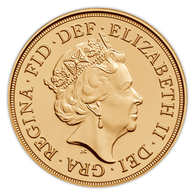 2017 Gold Full Sovereign Coin | 200th Anniversary | The Royal Mint