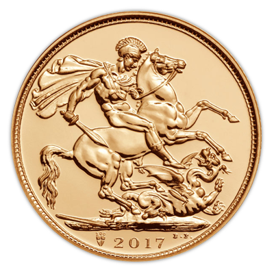 2017 Gold Full Sovereign Coin | 200th Anniversary | The Royal Mint