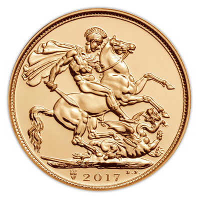 2017 Sovereign 200th Anniversary Edition Presentation Gold Coin
