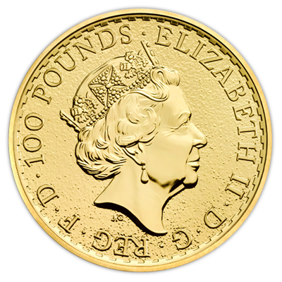 2017 1oz Gold Britannia Coin | The Royal Mint