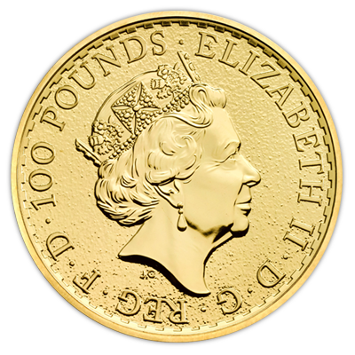 2017 1oz Gold Britannia Coin | The Royal Mint