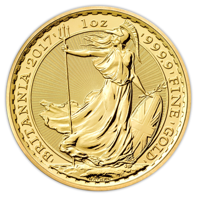 2017 Gold Britannia Coin in Luxury Presentation Box | The Royal Mint