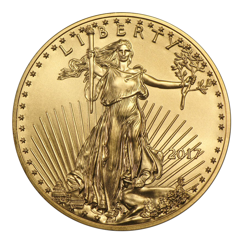 2017 American Eagle 1oz Gold Coin