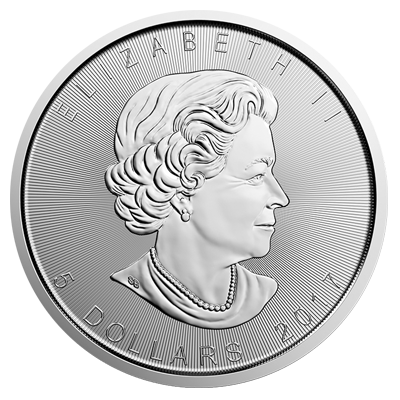 2017 Maple Leaf 1 oz Silver Coin