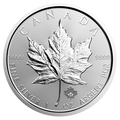 2017 Maple Leaf 1 oz Silver Coin