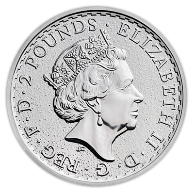 2017 1oz Silver Britannia Coin