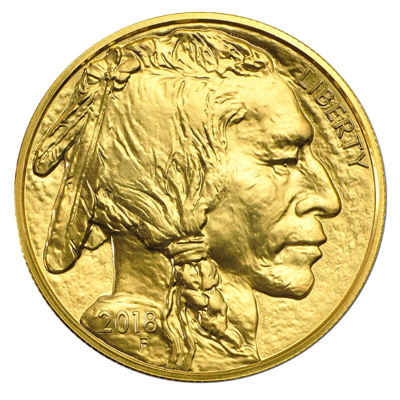 2018 1oz Gold American Buffalo