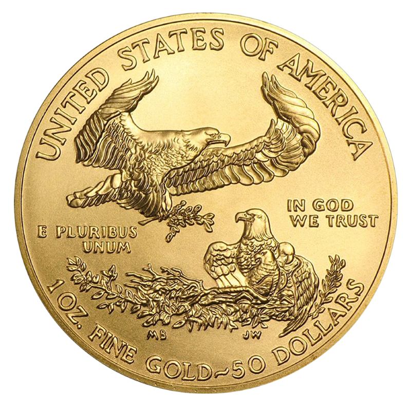 2018 1oz American Eagle Gold Coin