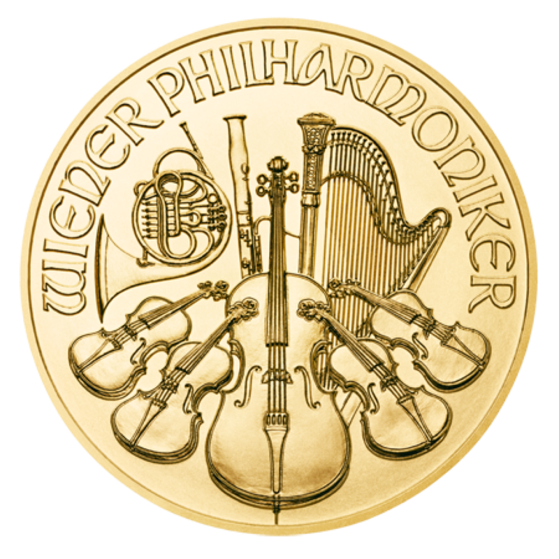 2018 1oz Philharmonic Gold Coin (Austria)