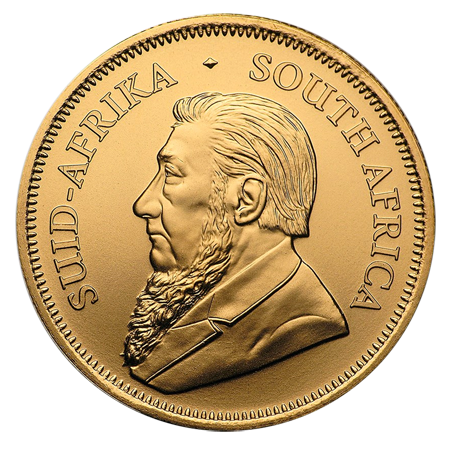 2018 1/2 Krugerrand Gold Coin