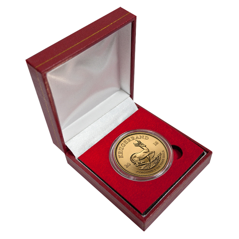 2018 Gold Krugerrand in Luxury Presentation Box