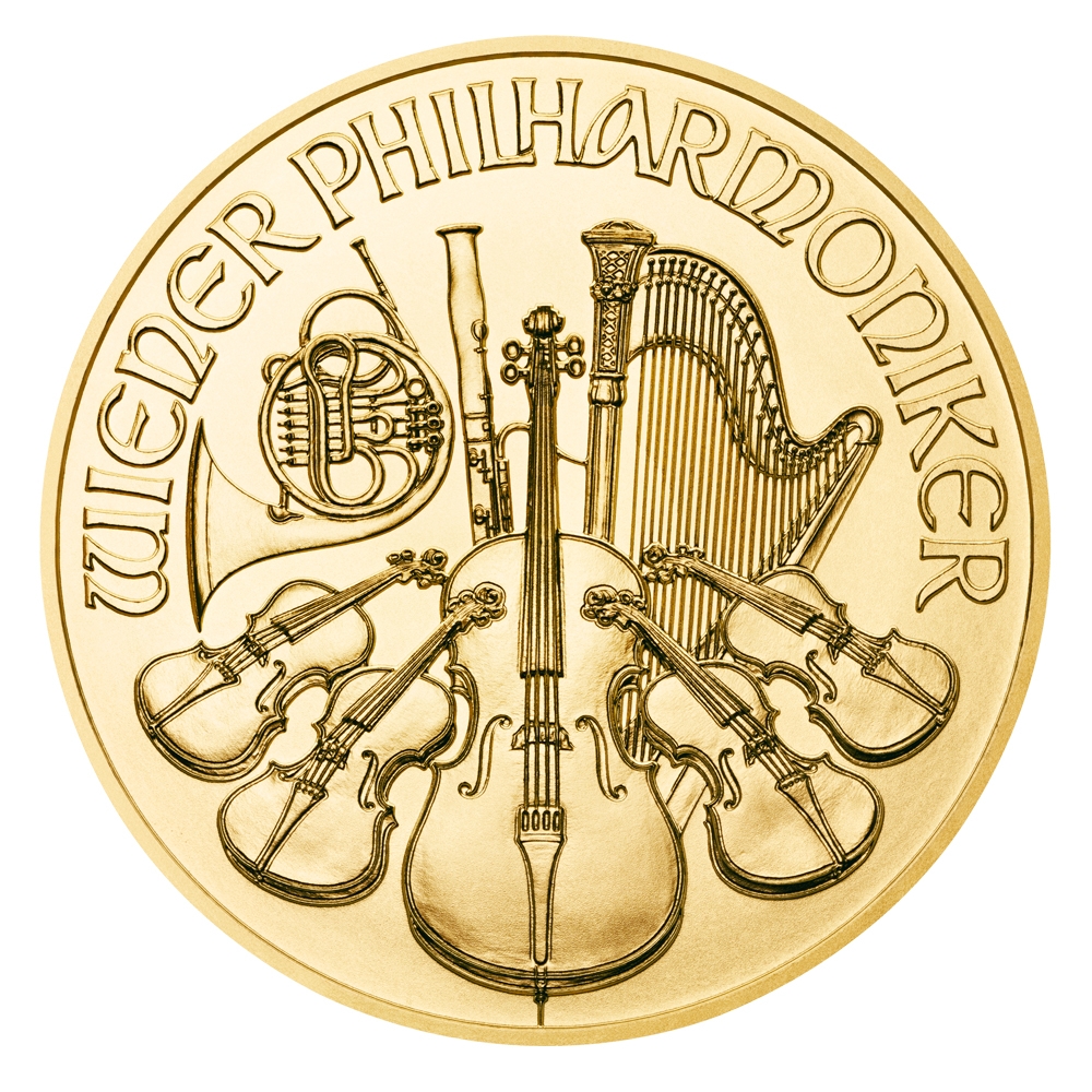 2020 1oz Philharmonic Gold Coin (Austria)