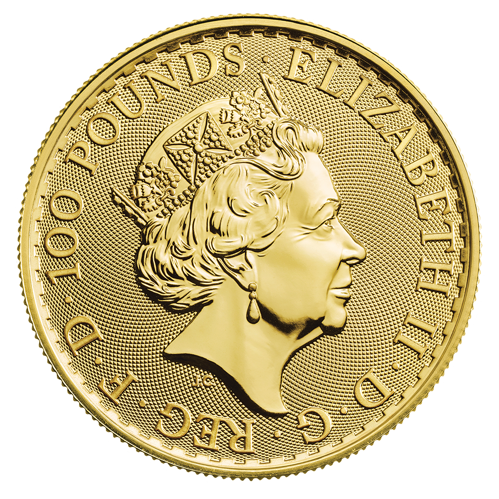 2020 1oz Gold Britannia Coin | The Royal Mint
