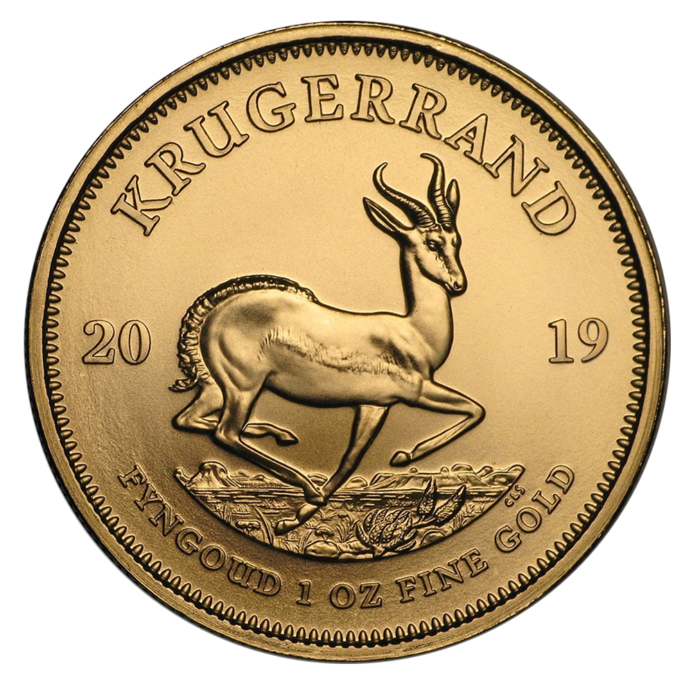 2019 1oz Gold Krugerrand