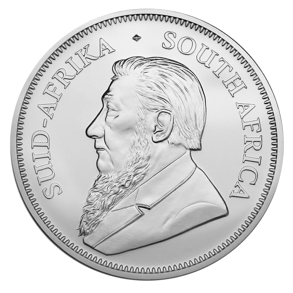 2020 1oz Silver Krugerrand