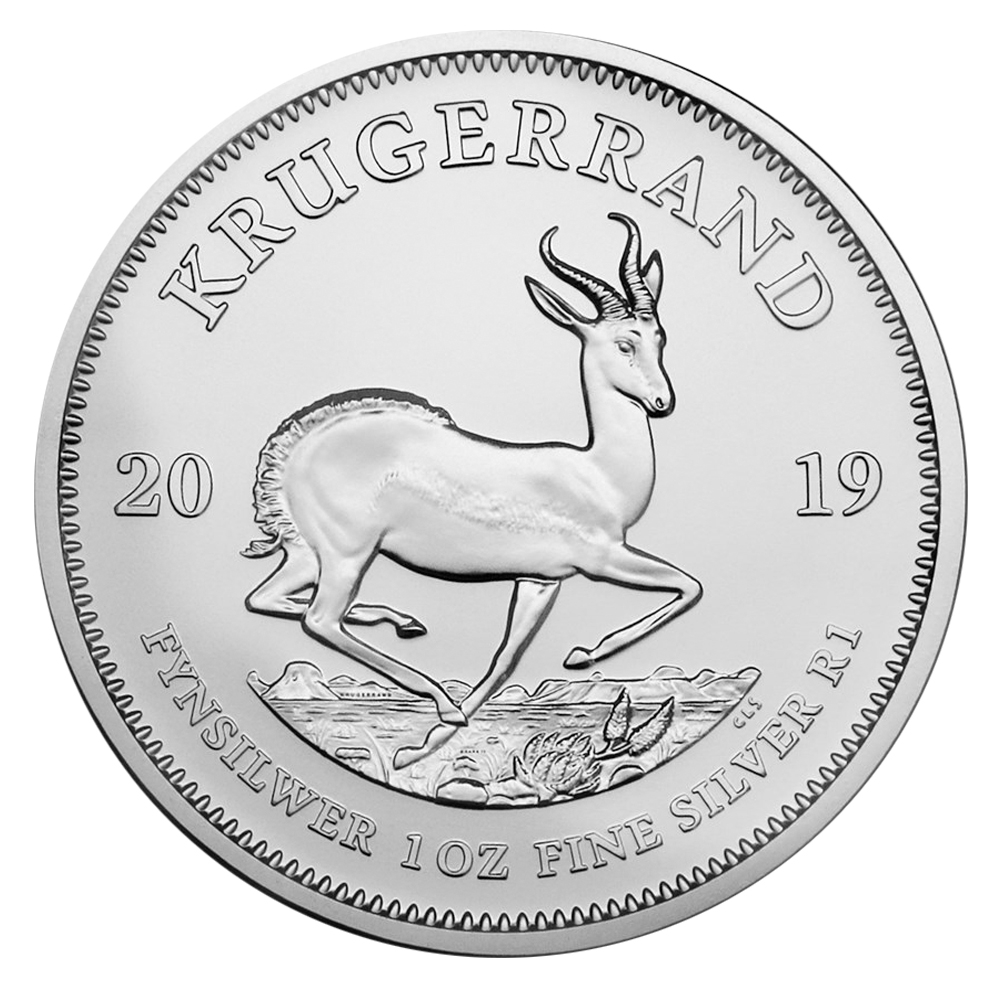 2019 1oz Silver Krugerrand