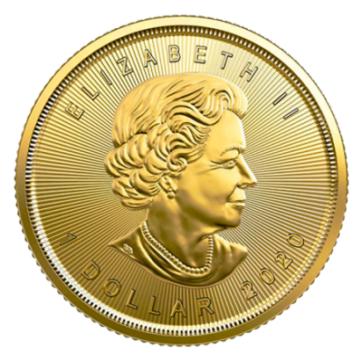 2020 1/20oz Gold Maple Leaf Coins