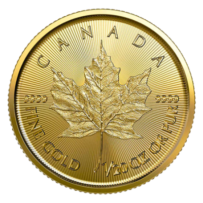 2020 1/20oz Gold Maple Leaf Coins