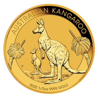 2020 1/2oz Gold Kangaroo Coin | Perth Mint