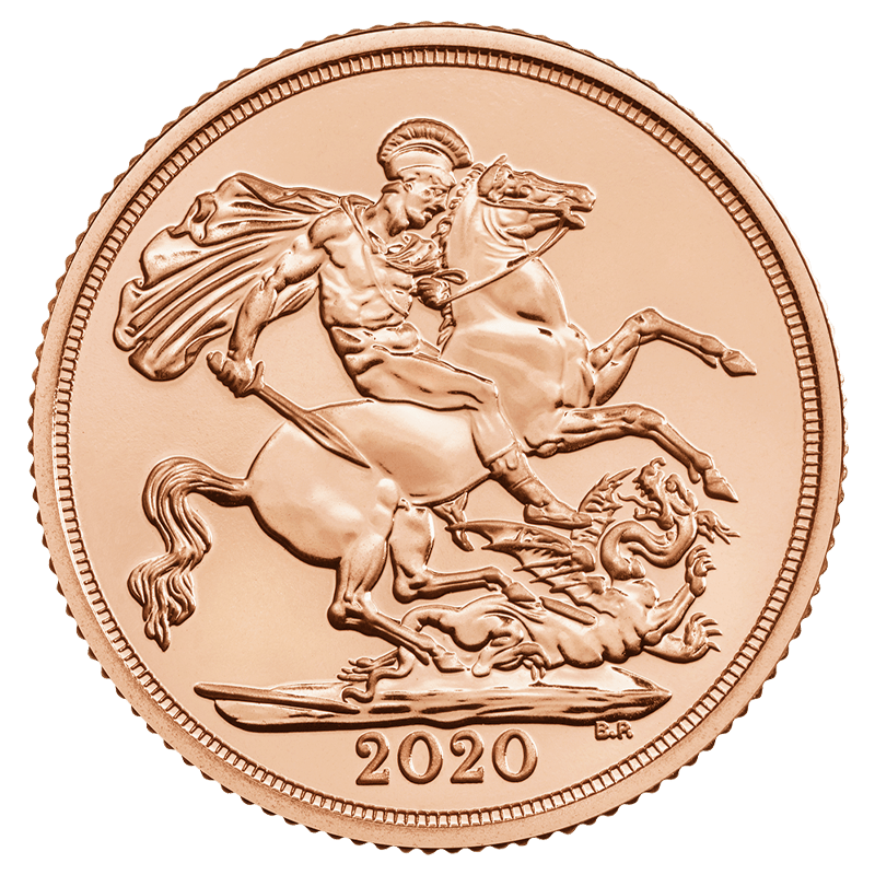 2020 Gold Double Sovereign
