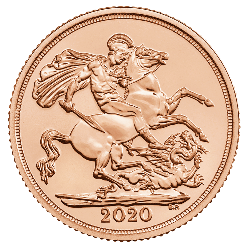 2020 Gold Full Sovereign Coin | The Royal Mint