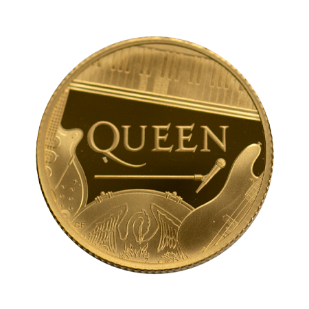2020 1/4oz Queen Gold Proof Coin