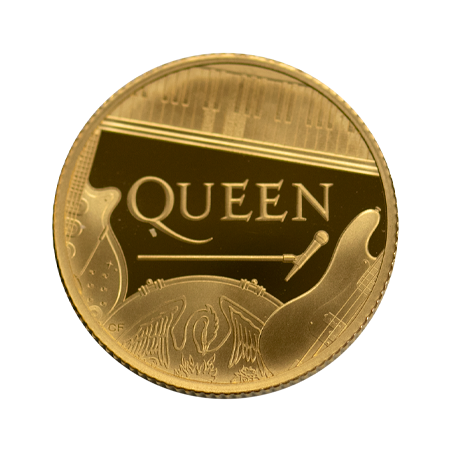 2020 1/4oz Queen Gold Proof Coin