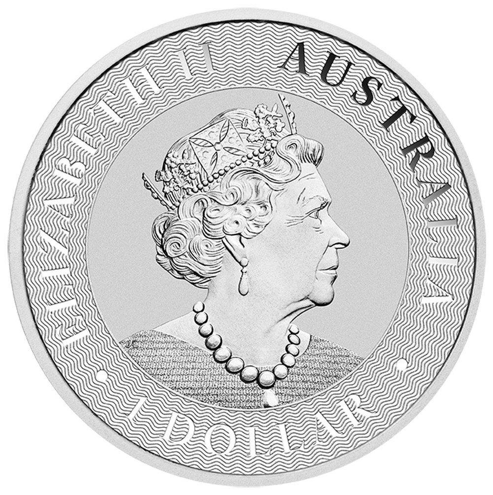 2020 1oz Kangaroo Silver Coin